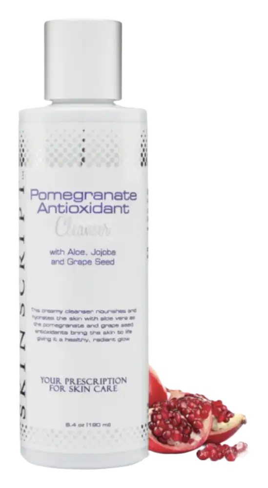 Skin Script Pomegranate Antioxidant Cleanser