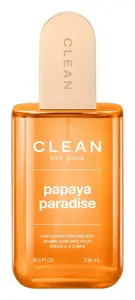 Clean Beauty Hair & Body Perfume Mist Papaya Paradise