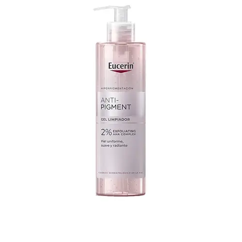 Eucerin ANTI-PIGMENT Gel Nettoyant 2% complexe AHA