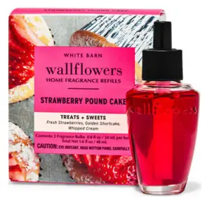 Bath & Body Works Wallflowers Home Fragrance Strawberry Pound Cake