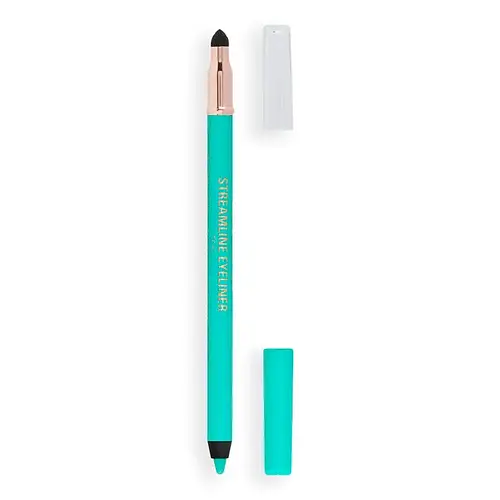 Revolution Beauty Streamline Waterline Eyeliner Pencil Teal