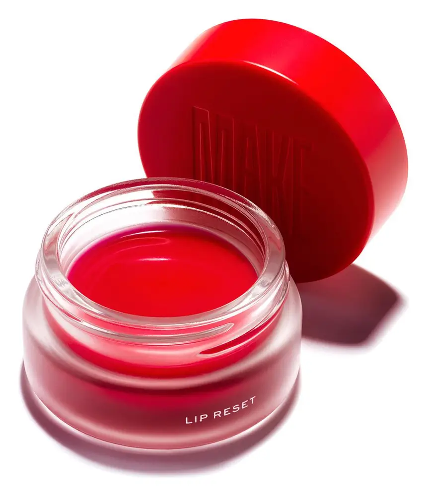 MAKE Beauty Lip Reset Overnight Lip Mask Cosmic Cherry