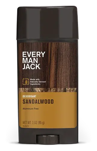 Every Man Jack Aluminum Free Deodorant Sandalwood