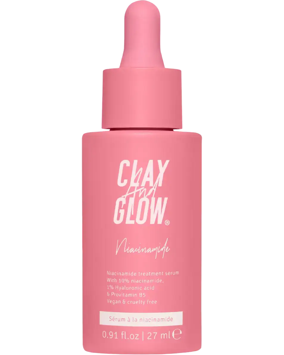 Clay And Glow Niacinamide Treatment Serum