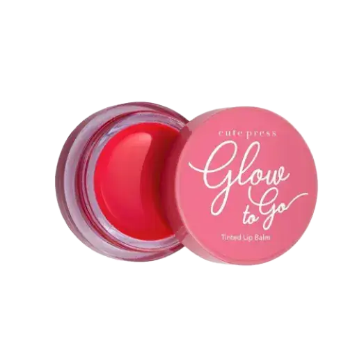 Cute Press Glow To Go Tinted Lip Balm 02 Pastel Pink
