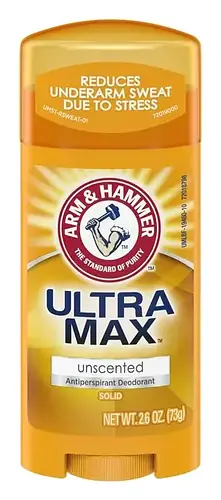 Arm & Hammer Ultra Max Antiperspirant Deodorant Unscented