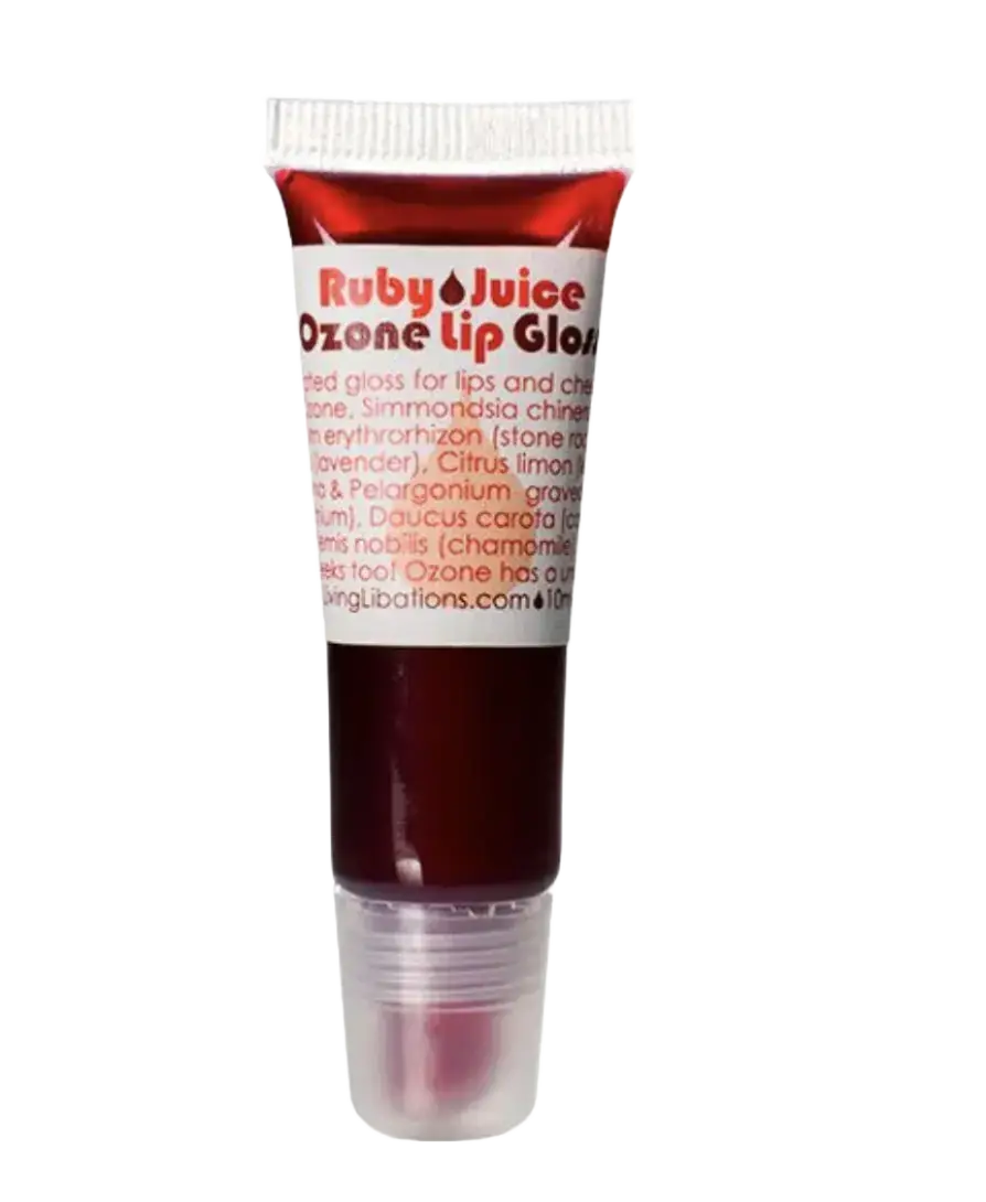 Living Libations Ruby Juice Ozone Lip Gloss