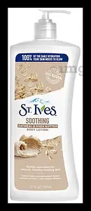 St. Ives Oatmeal & Shea Butter Body Lotion