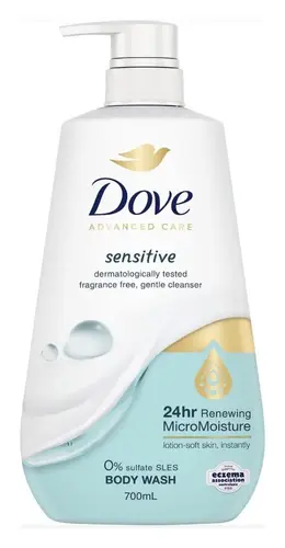 Dove Advanced Sensitive Body Wash