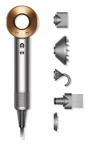 Dyson Supersonic Hair Dryer Nickel/Copper