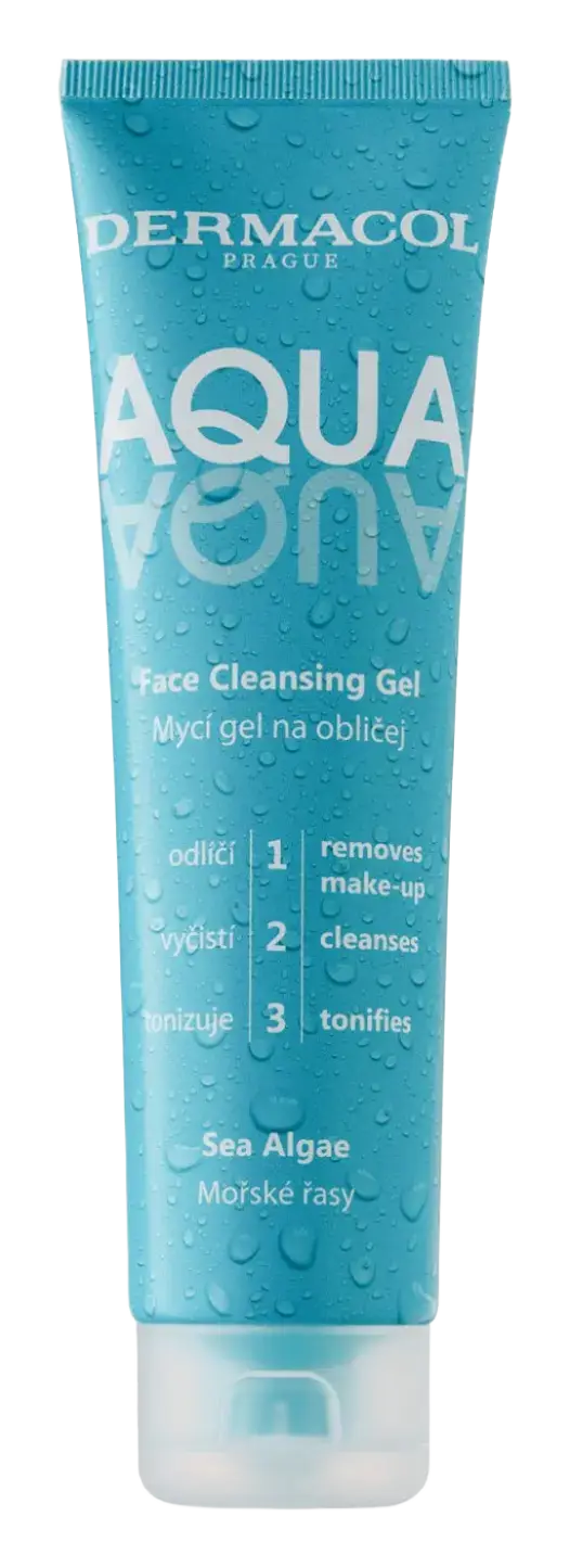 Dermacol Aqua Face Cleansing Gel