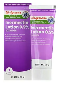 Walgreens Ivermectin Lotion 0.5%