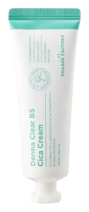 Village 11 Factory Derma Clear B5 Cica Cream