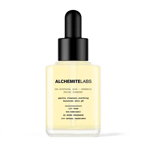 Alchemitelabs Sea Buckthorn Aloe Vera Chamomile + Lavender Facial Cleanser