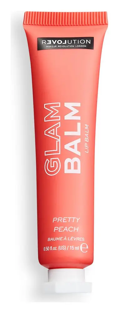 Revolution Beauty Glam Balm Lip Balm Pretty Peach