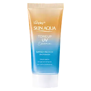 Sunplay Skin Aqua Tone Up UV Essence SPF 50+ Latte Beige
