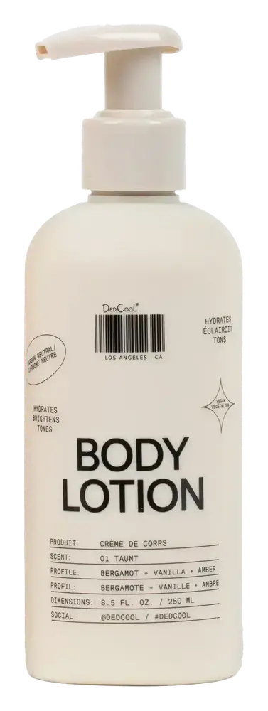 Ded Cool Body Lotion 01 Taunt
