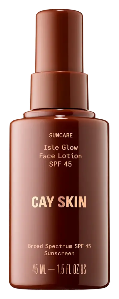 CAY SKIN Isle Glow Face Moisturizer with SPF 45 and Niacinamide