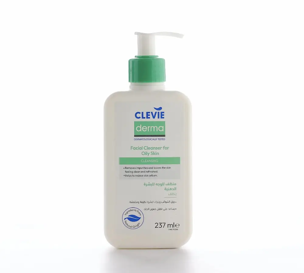 Clevie Derma Facial Cleanser For Oily Skin