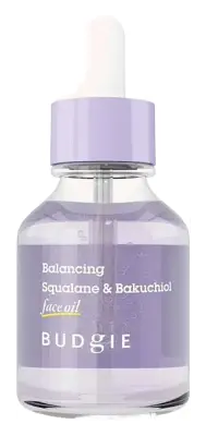 Budgie Balancing Squalane And Bakuchiol Face Oil