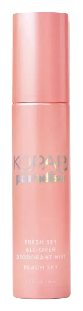 Kopari Paradiso Fresh Set All-Over Deodorant Mist Peach Sky