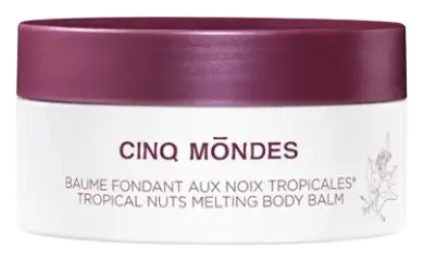 Cinq Mondes Tropical Nuts Melting Body Balm