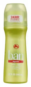 Ban Roll-On Antiperspirant Regular
