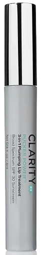 ClarityRx Pucker Power 3-in-1 Plumping Lip Treatment SPF 30