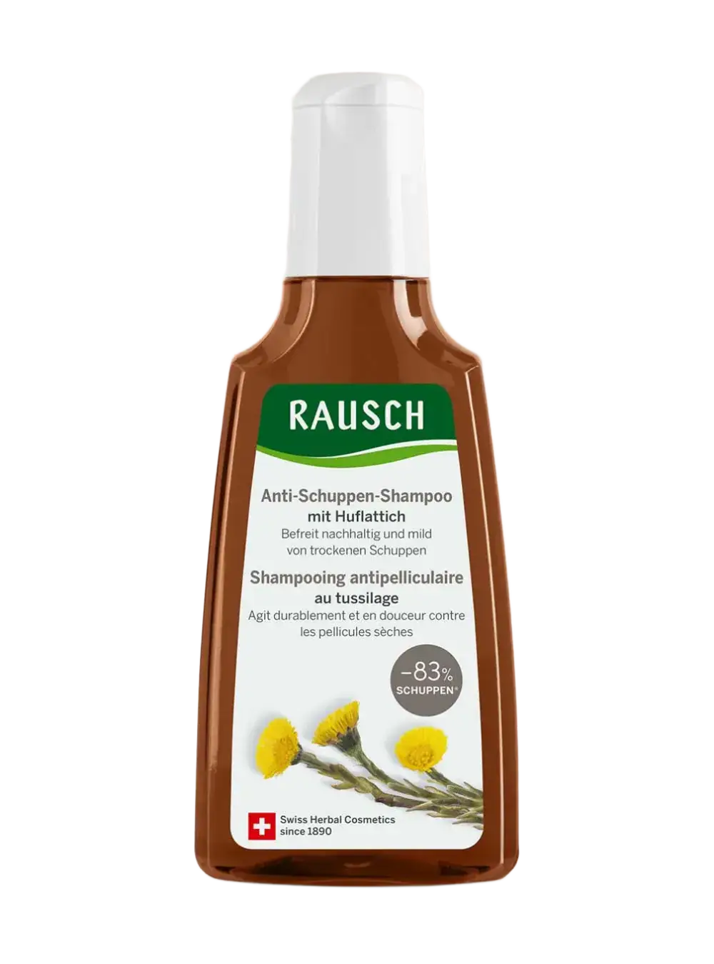Rausch Anti-Dandruff Shampoo With Coltsfoot