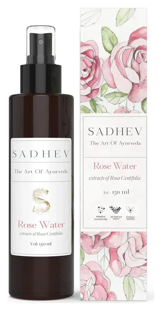 Sadhev Rose Water Toner