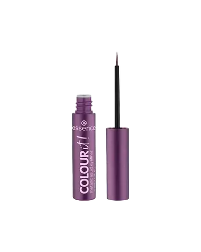 Essence Colour It! Metallic Liquid Eyeliner 02 Dark Cherry