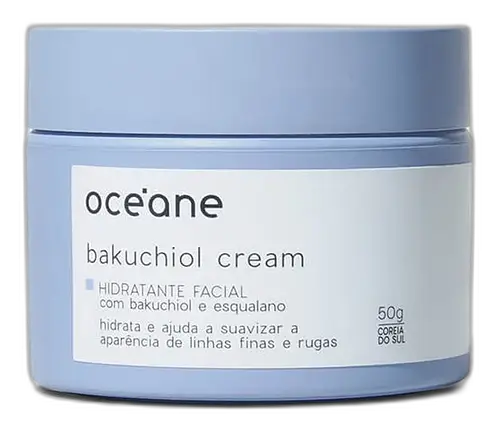 Oceane Hidratante Facial Com Fito-Retinol E Esqualano - Bakuchiol Cream