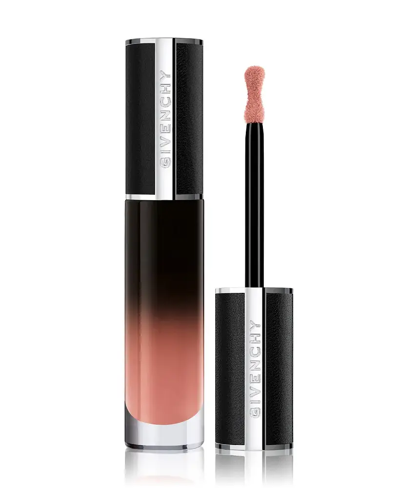 Givenchy Le Rouge Interdit Cream Velvet Liquid Lipstick N°9 Beige Sable