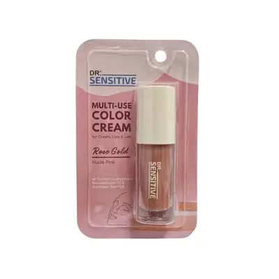 Dr. Sensitive Multi-Use Color Cream Rose Gold