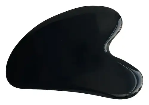 Mount Lai Gua Sha Facial Lifting Tool Black Obsidian