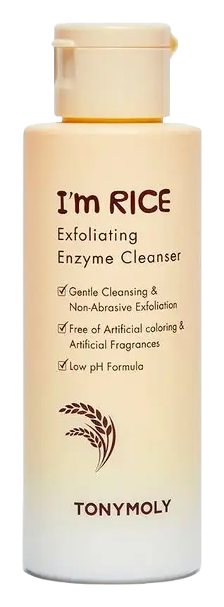 TONYMOLY I'm Rice Active Enzyme Exfoliating Cleanser