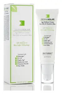 Dermabien Dermasolar Age Defence Cream For Oily & Sensitive Skin SPF 30