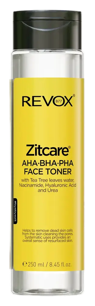 REVOX B77 Zitcare AHA BHA PHA Active Face Toner