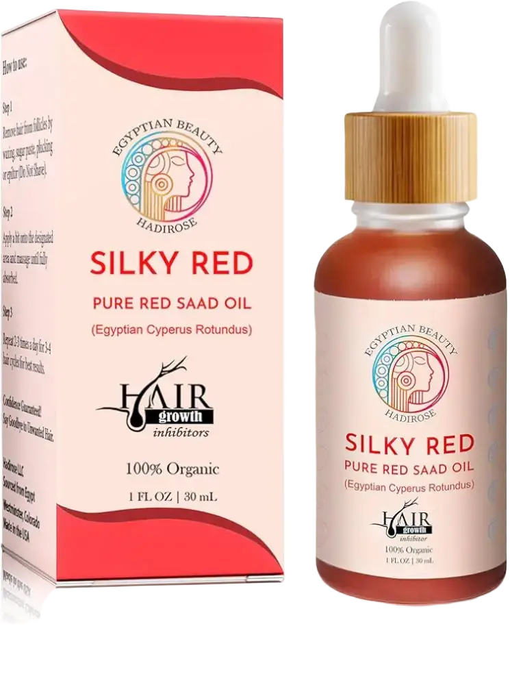 Hadirose Silky Red Pure Red Saad Oil