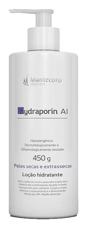 Mantecorp Hydraporin AI Locao Hidratante
