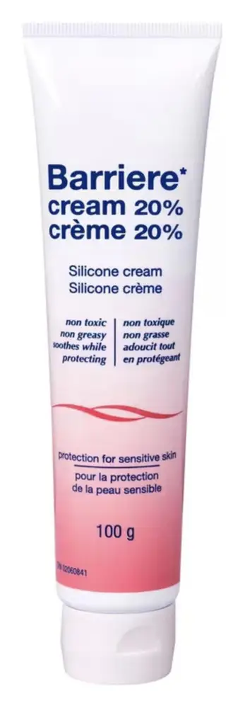 WellSkin Clinical Skincare Barriere Cream 20% Silicone Cream