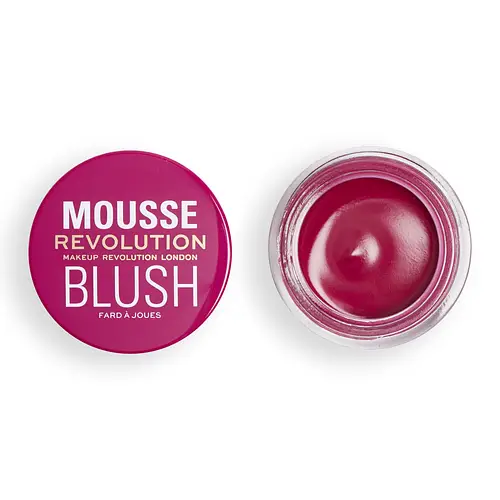 Revolution Beauty Mousse Blush Passion Deep Pink