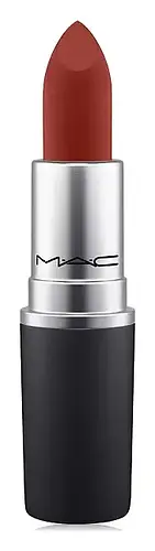Mac Cosmetics Powder Kiss Lipstick Dubonnet Buzz