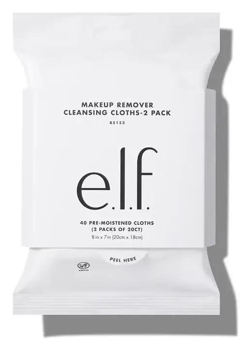 e.l.f. cosmetics Makeup Remover Cleansing Cloths