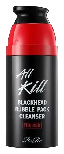 RiRe All Kill Blackhead Bubble Pack Cleanser The Red