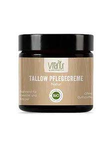 Lebenskraftpur Tallow Pflegecreme Natur