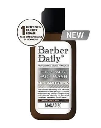 Barber Daily Ultra Sensitive Face Wash