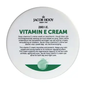 Jacob Hooy Vitamin E Cream 280 I.E.