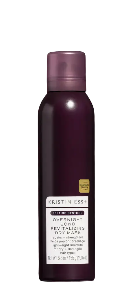 Kristin Ess Hair Peptide Restore Overnight Bond Revitalizing Dry Mask