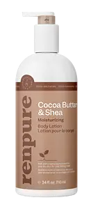 Renpure Cocoa Butter & Shea Moisturizing Body Lotion